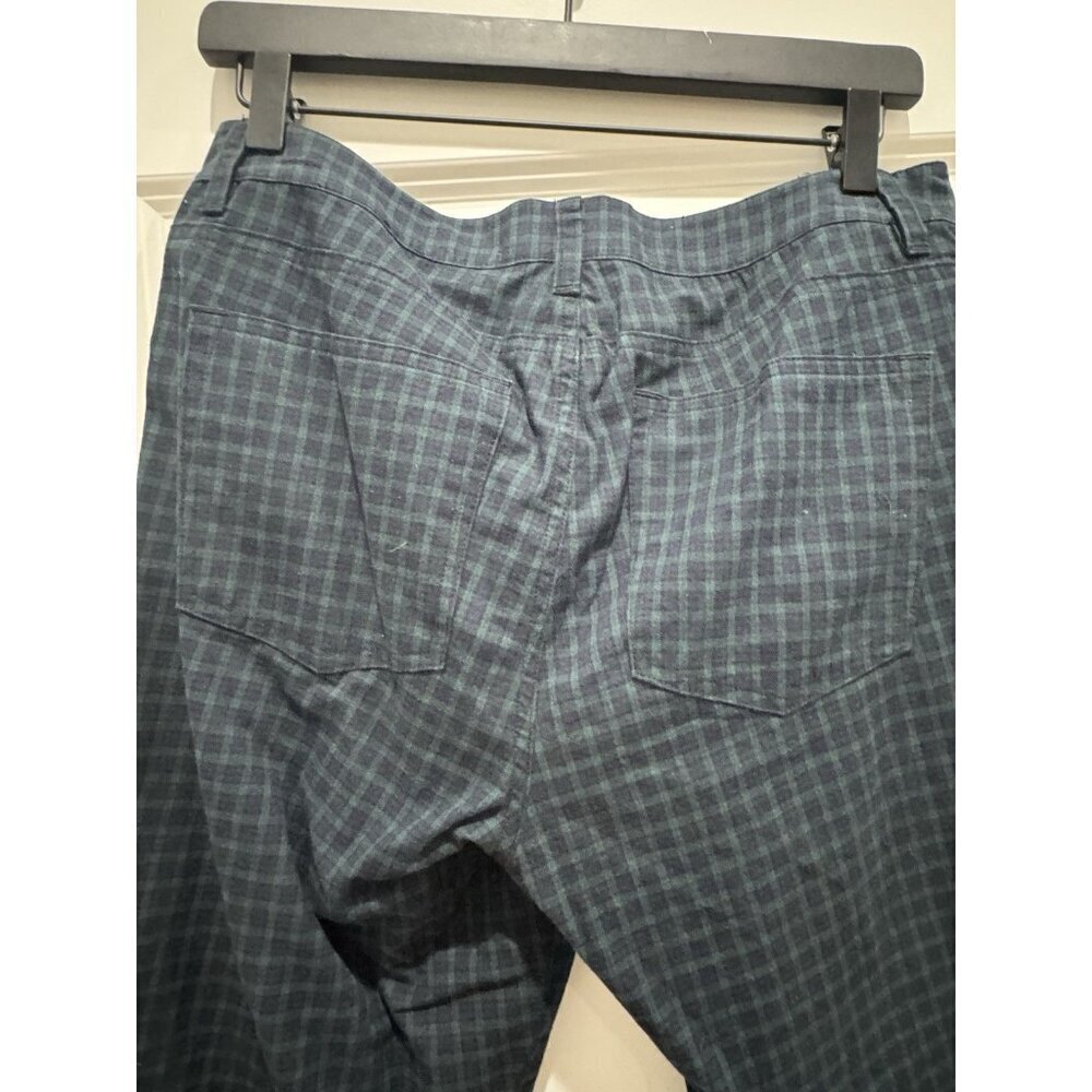 Ralph Lauren Plaid Holiday Pants Woman's Size 8 - Picture 6 of 6
